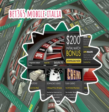 Bet365 mobile casino bonus