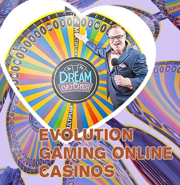 Evolution gaming casino list