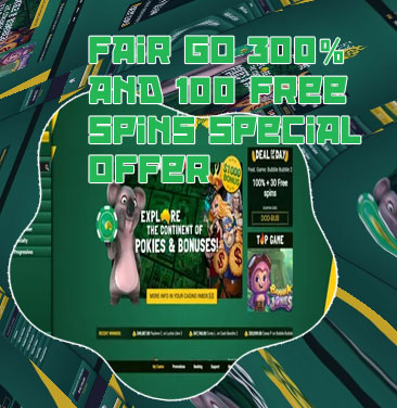 Fair go casino bonus