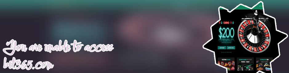 Live bet365 casino