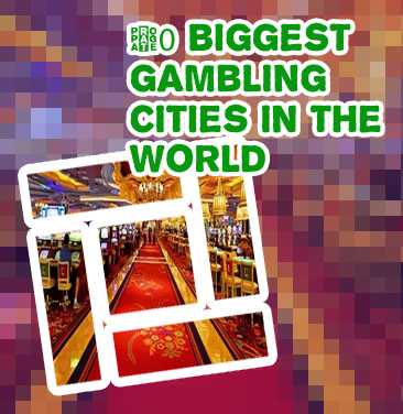 Most casinos in the world