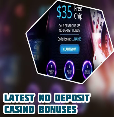 New usa no deposit bonus casinos