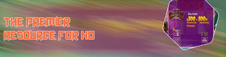 No deposit casino bonus codes