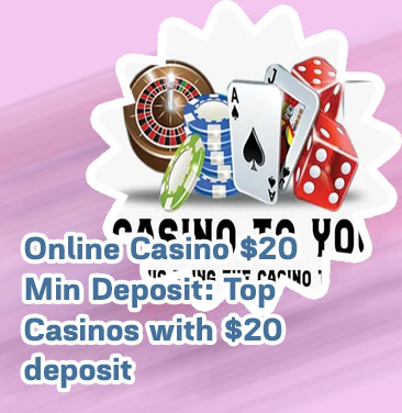 Online casino  min deposit