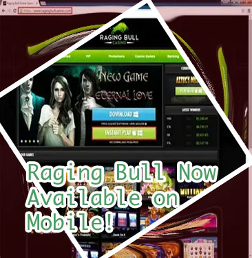 Raging bull casino instant play