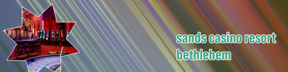 Sands casino website